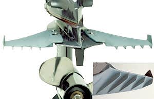 Atlantic dıştan takma motor kanatları