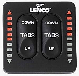Lenco flap kontrol paneli