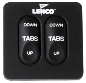 Lenco flap kontrol paneli
