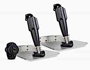 Lenco Pro Control Assist Trim Tab Set 12V