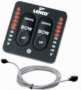 Lenco fly-bridge kumanda kiti