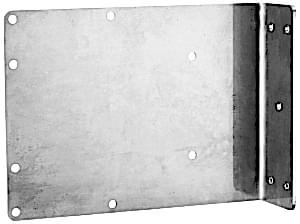 Lenco Marine AutoGlide control box montaj braketi