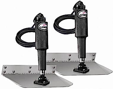 Lenco elektro-mekanik flap sistemi