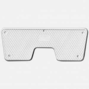 Ayna plakası İÇ BEYAZ 23X8.6CM