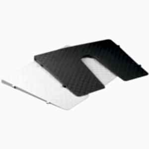 AYNA PLAKASI İÇ GRİ 23x8.6mm