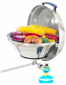 Magma Marine Kettle® gazlı mangal