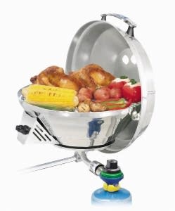 Magma Marine Kettle® 2 gazlı ocak/mangal kombinasyonu
