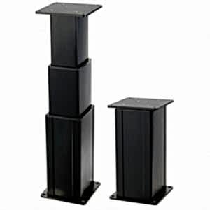 Dudge 77 kare elektrikli alüminyum masa ayağı