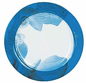 Topoplastic Ocean serisi melamin tabak