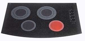 Kenyon Marine elektrikli ocak. Model Lite-Touch