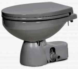 Jabsco Quiet Flush E2 marin tuvalet