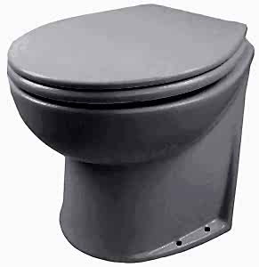 Jabsco Deluxe Flush elektrikli marin tuvalet