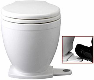 Jabsco Lite Flush elektrikli marin tuvalet