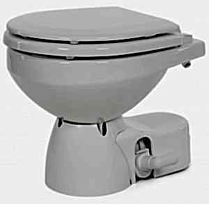 Jabsco Quiet Flush E2 marin tuvalet