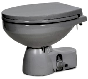 Jabsco Quiet Flush E2 marin tuvalet