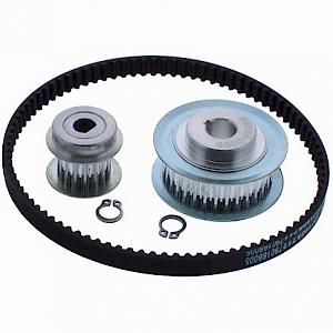 Jabsco 58541-1000 Kasnak ve kayış kiti