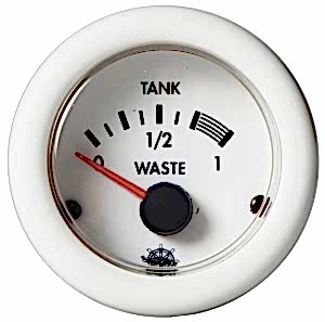 Pis su tankı seviye göstergesi