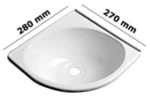 Köşe eviye