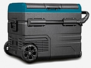 Vitrifrigo Portatif Buzdolabı-Dondurucu. Model VFT50