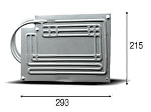 Vitrifrigo evaporatörler