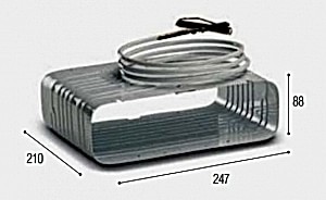Vitrifrigo evaporatör