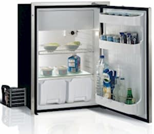 Buzdolabı. Model C130LX OCX2. Paslanmaz çelik kapaklı.