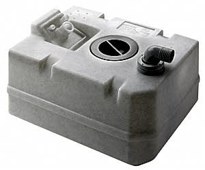 Vetus pis su tankları