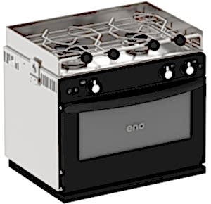 Eno Grand Large 2 çift ocaklı fırın