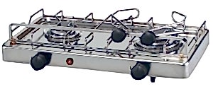 Eno Xtrem 2 set üstü çift gözlü gazlı ocak