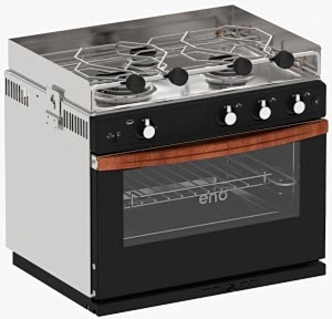 Eno Allure 3 3 ocaklı fırın