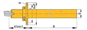 Vetus şaft kovanı
