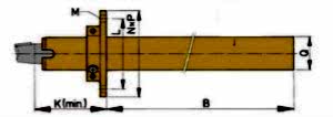 Vetus şaft kovanı