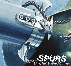 Spurs halat kesicileri B Ø1 .1/4