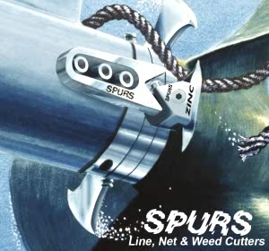 Spurs halat kesicileri B Ø1.1/2