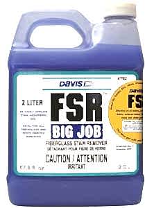 Davis FSR (Fiberglas leke giderici)