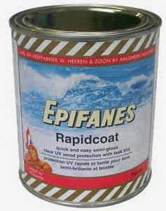 Epifanes Rapid Coat renkli saten vernik
