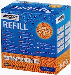 ABSODRY® nem alıcı yedeği