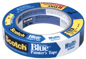 ScotchBlue 2090 Mavi Maskeleme Bandı