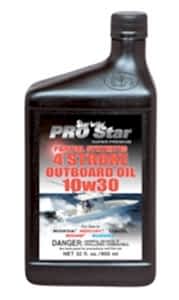 Star Brite Pro Star sentetik karışımlı 4 zamanlı motor yağı