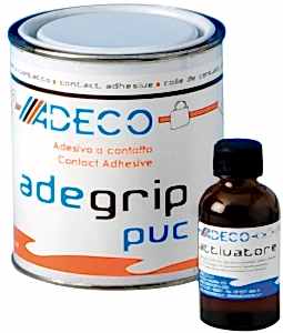 Adeco Adegrip PVC Yapıştırıcı, 125ml + 10ml