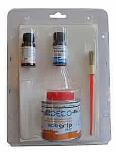 Adeco Pvc Bot Tamir Kiti Gri