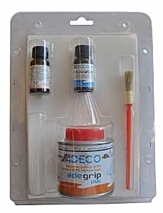 Adeco Pvc Bot Tamir Kiti Beyaz