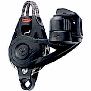 Ronstan 55 serisi Orbit vitesli makara. Tekli, ayarlanabilir cemkilitli, kuyruklu, otomatik.