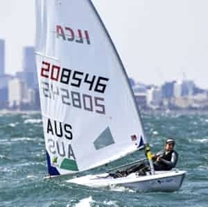 Ilca Laser Radial