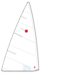 Laser standart yelken
