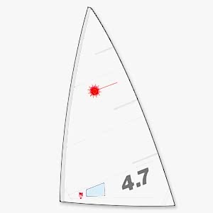 Laser 4.7 yelken