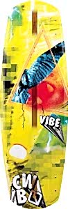 CWB Wakeboard. Model Vibe
