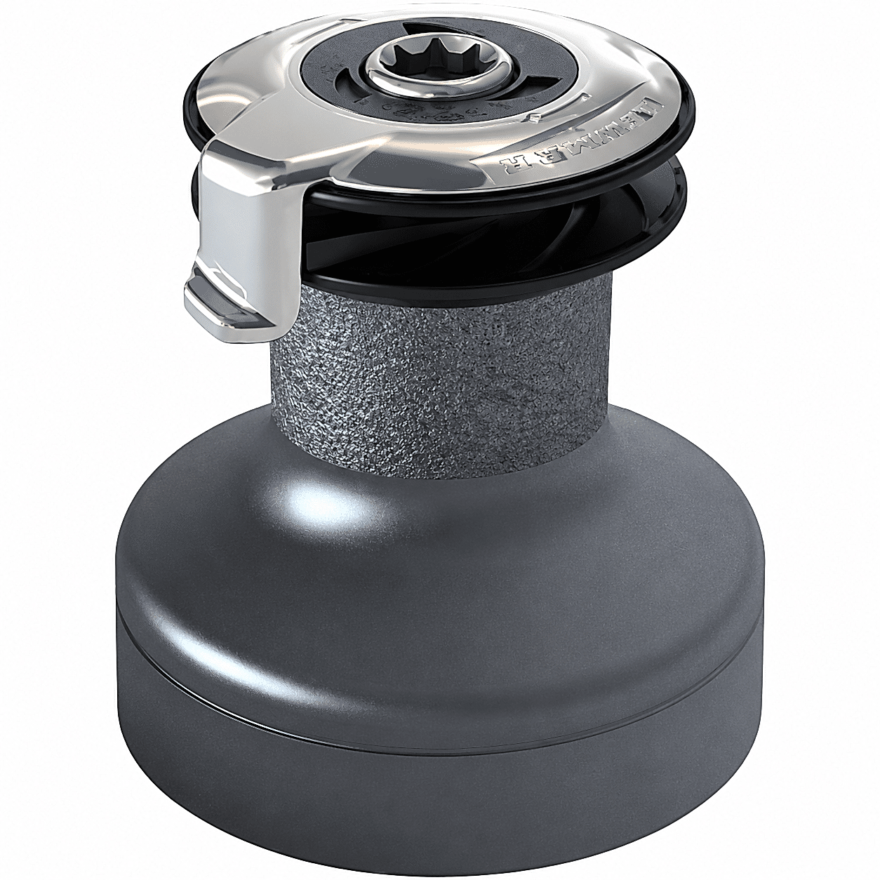 Lewmar 45ST EVO Self Tailing Winch Alloy - Grey [49545057]